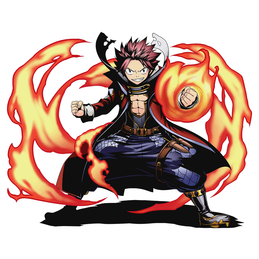 火の滅竜魔導士ナツ