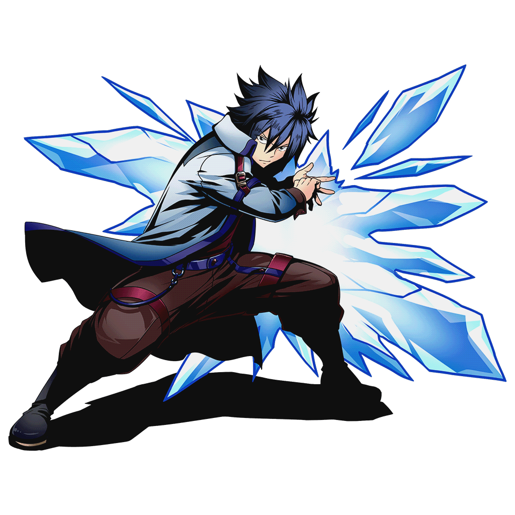 氷の造形魔導士グレイ