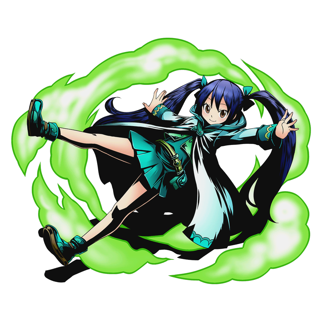 天空の滅竜魔導士ウェンディ