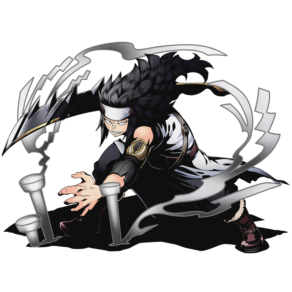 鉄の滅竜魔導士ガジル
