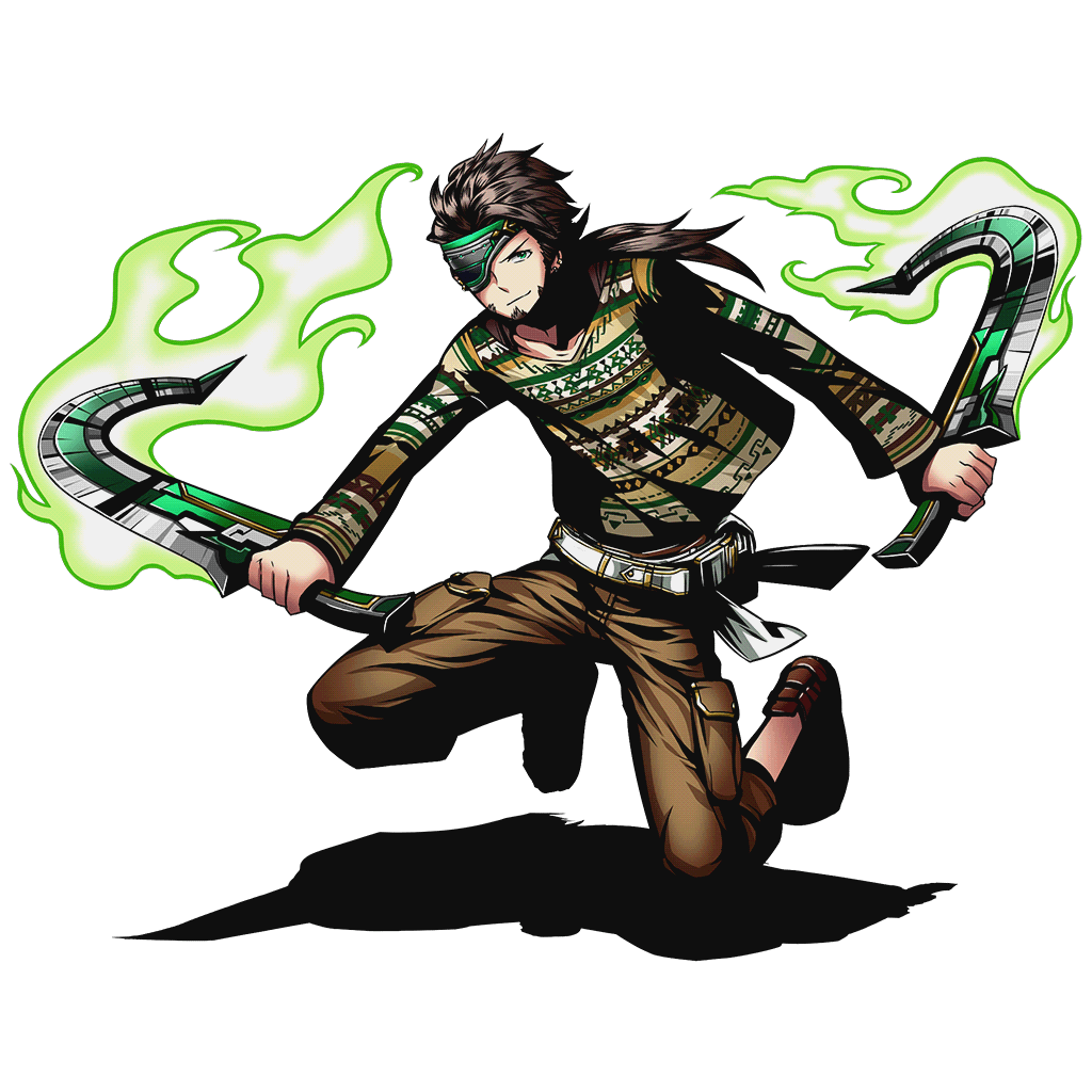 義賊皇ユライ