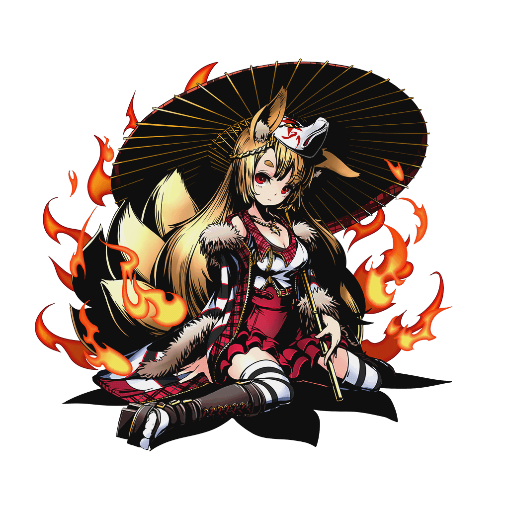 巫女狐イナリ