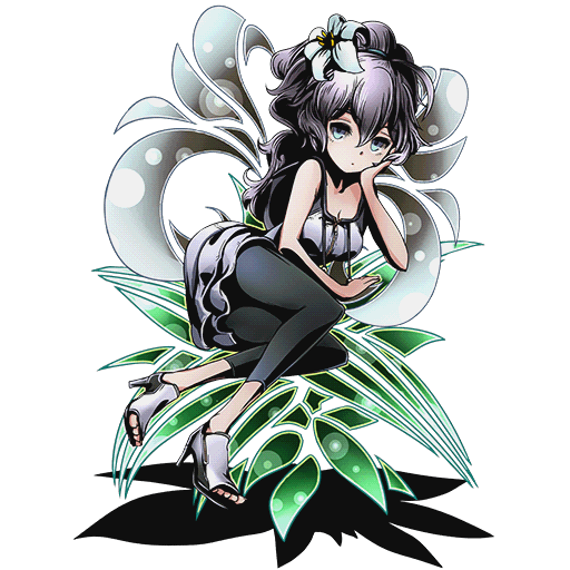 シラユリ