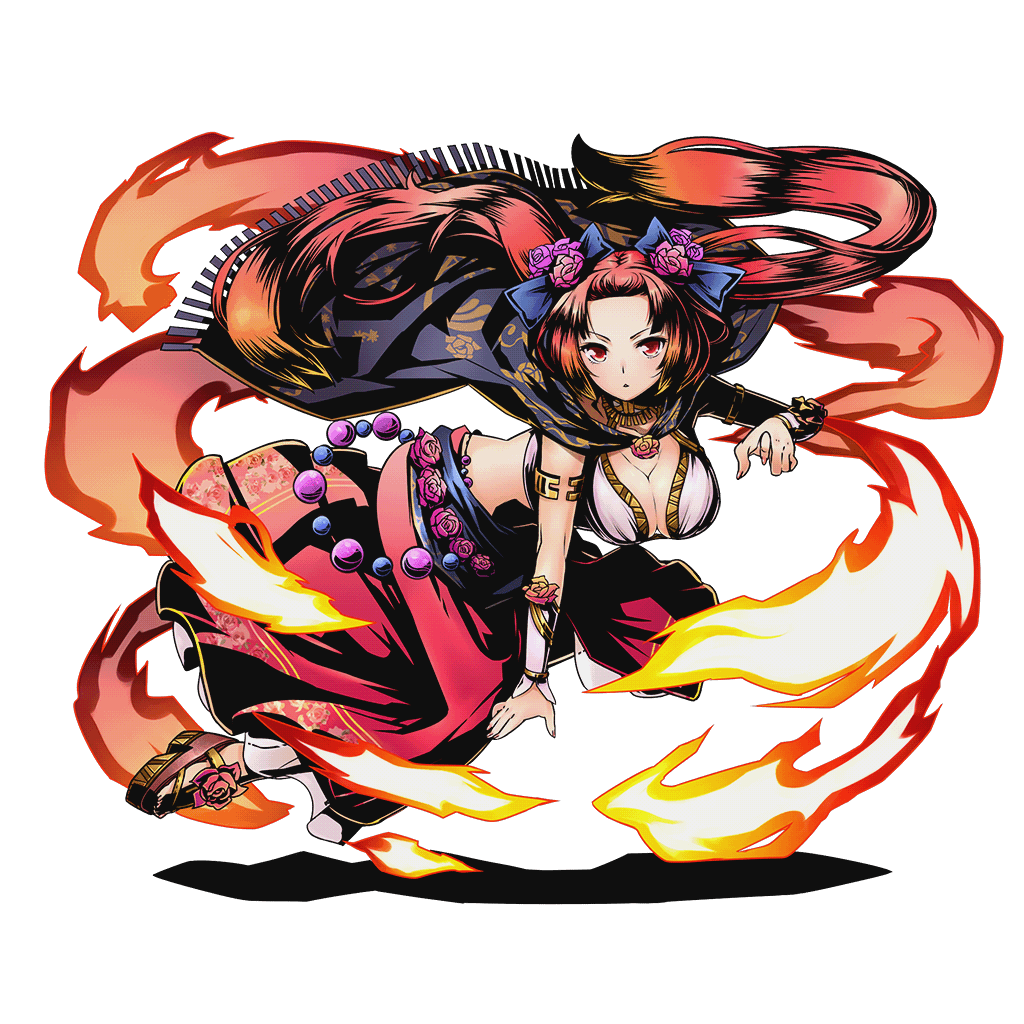 炎の美女ヘレネ