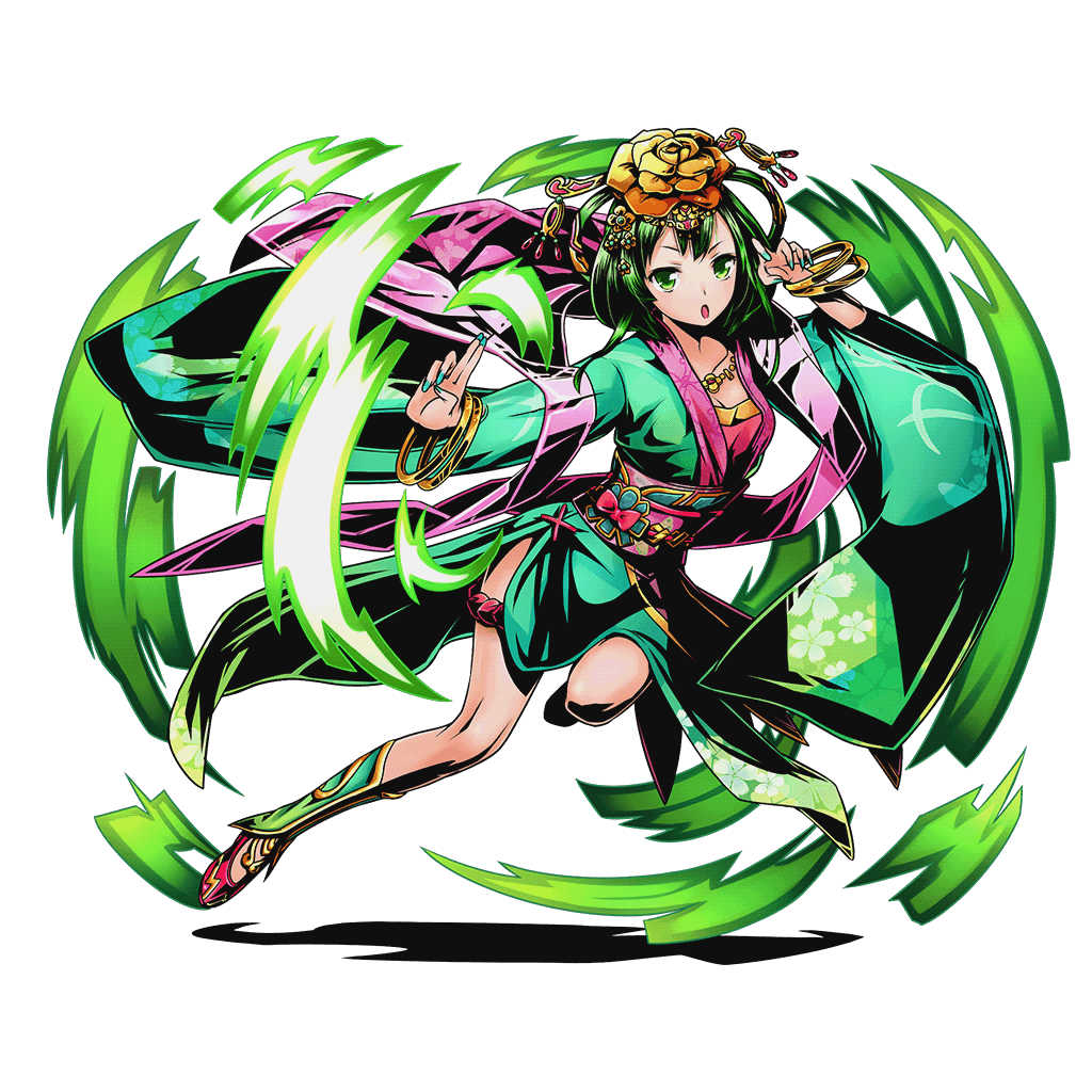 風の美女ヨウキヒ