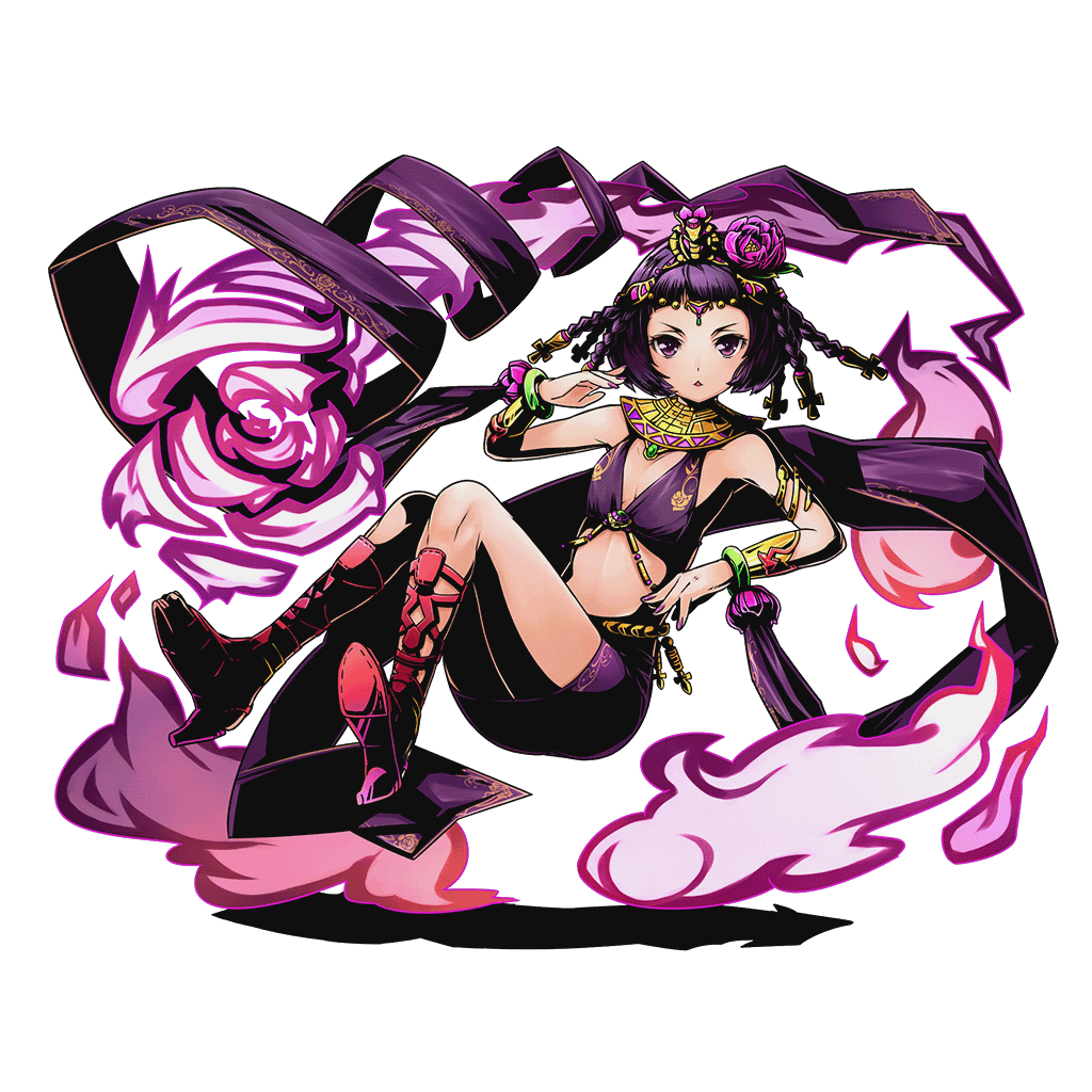 闇の美女クレオパトラ