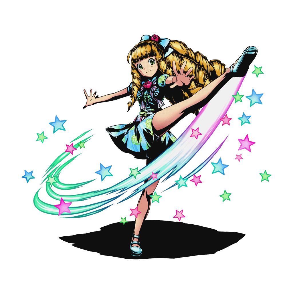 ケリ姫：聖装