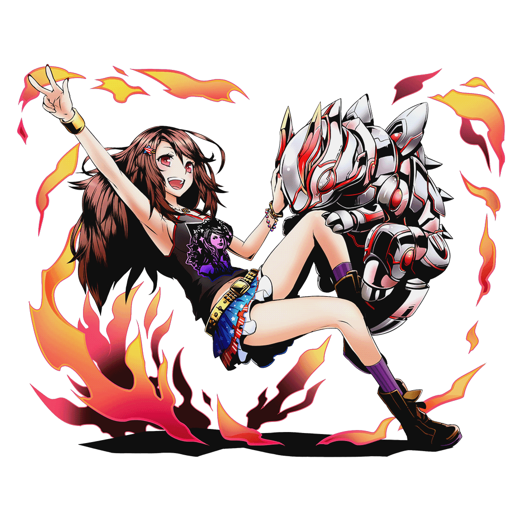 炎明竜アメリカーナ