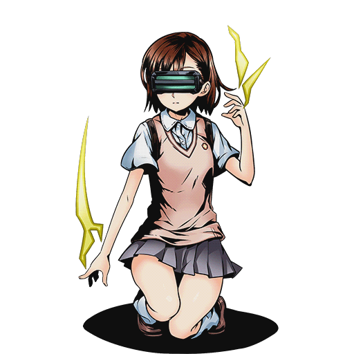 御坂妹：光