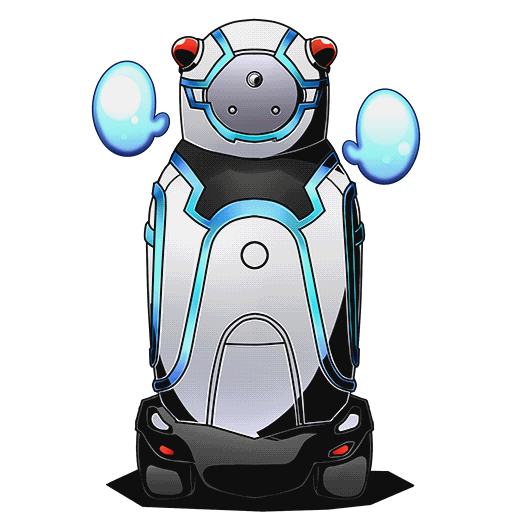 ドローン：シグナルブルー