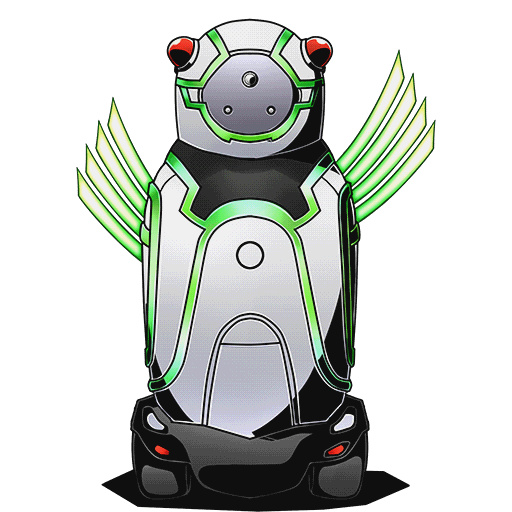 ドローン：シグナルグリーン