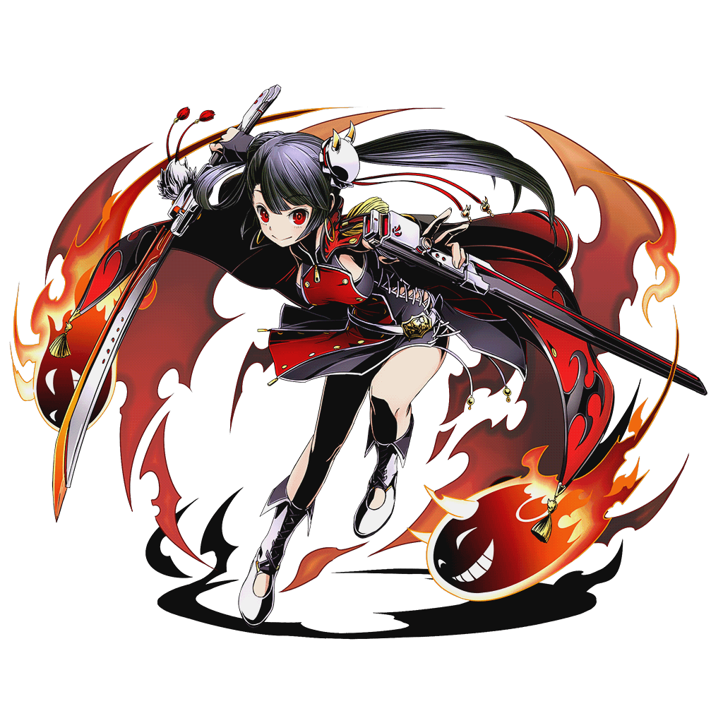炎魔将ヒメヅル