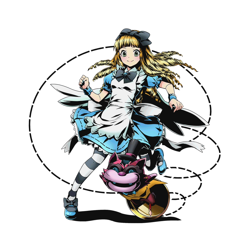ケリ姫：アリスドレス