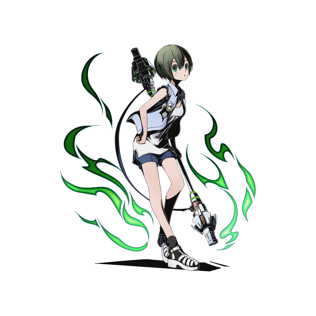 ミドリ：WEGO
