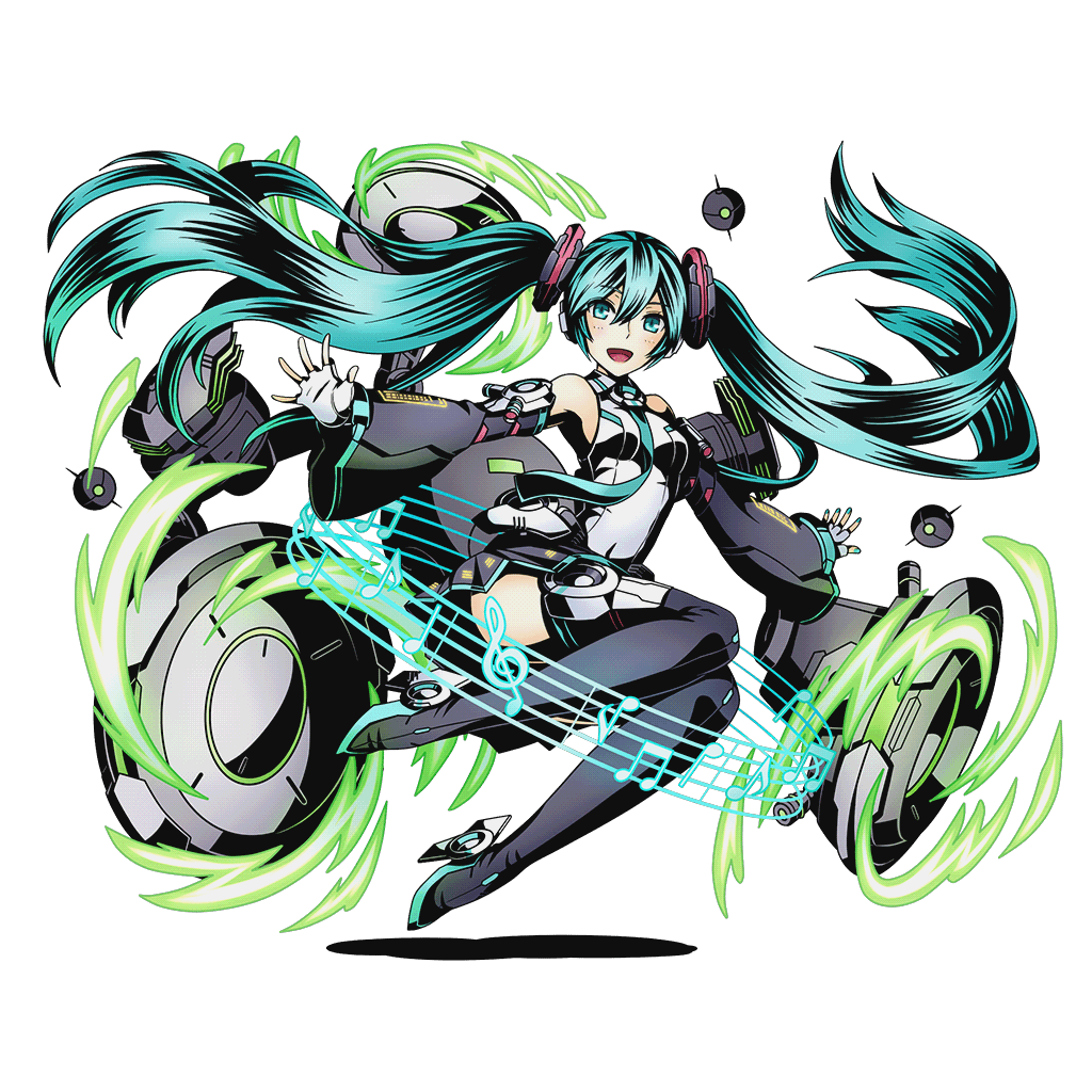 電子の歌姫：初音ミク