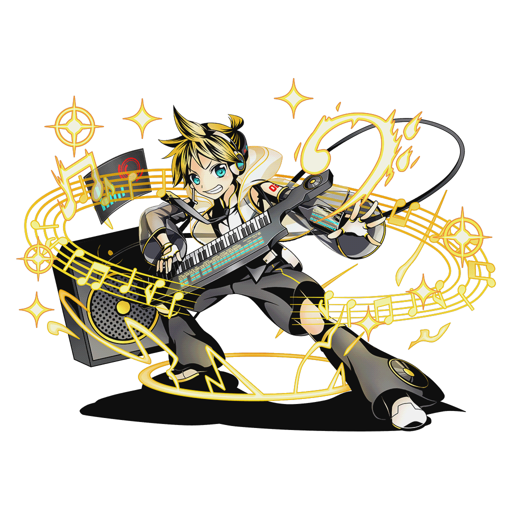 元気を歌う少年：鏡音レン