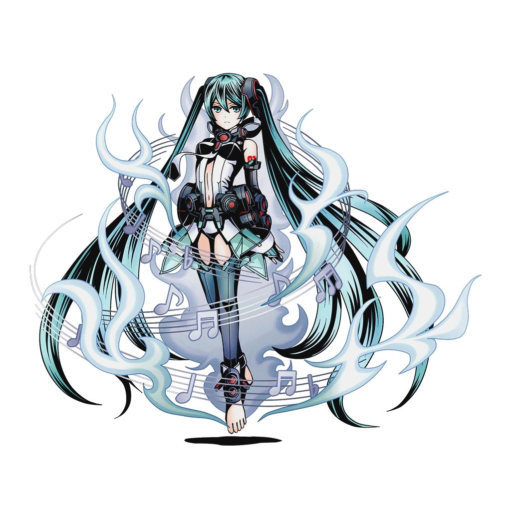 歌姫：初音ミク・アペンド