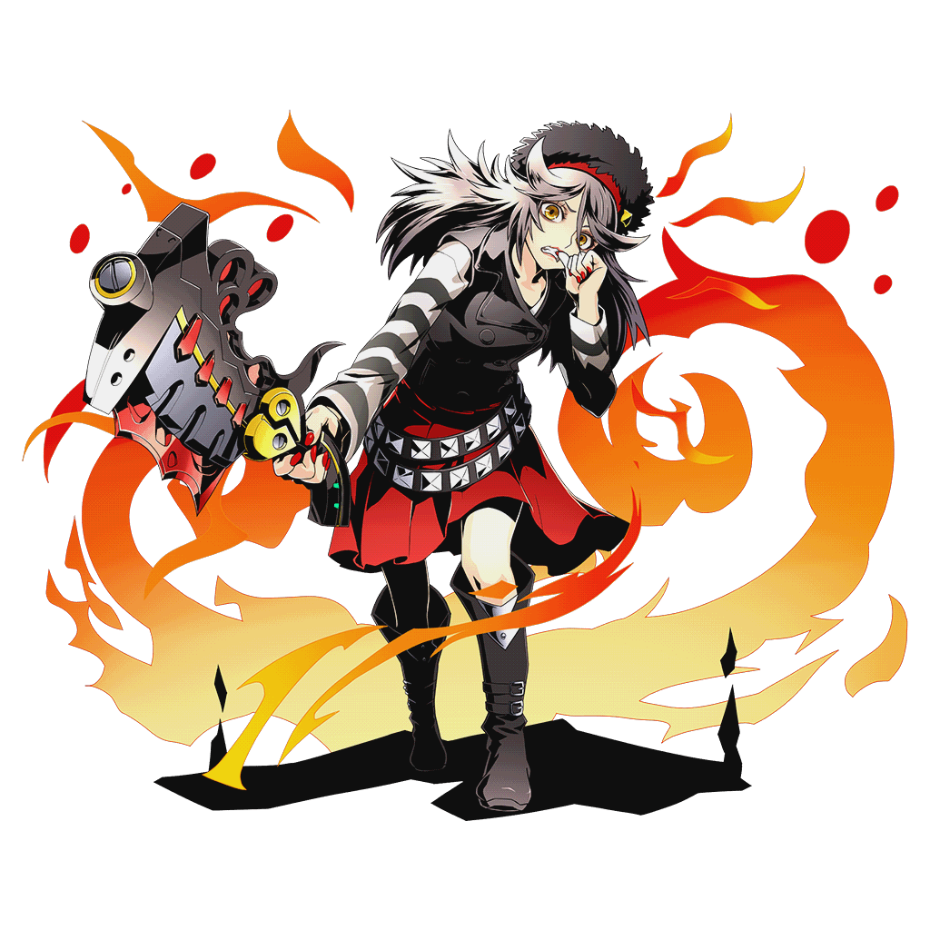 嫉妬神ゼロフィリア