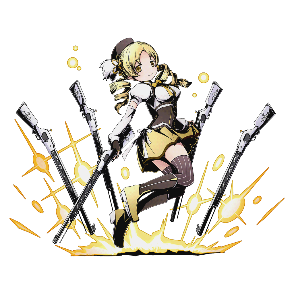 魔法少女・巴マミ