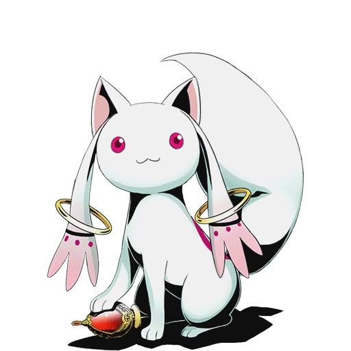 キュゥべえ：赤