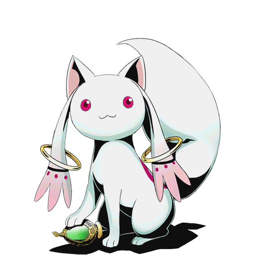 キュゥべえ：緑