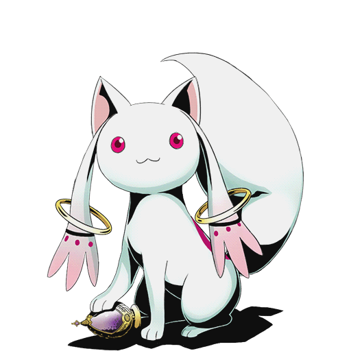 キュゥべえ：紫