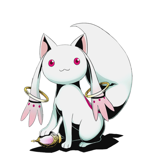 キュゥべえ：白