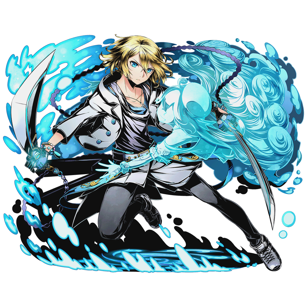 水咎刀士アオト