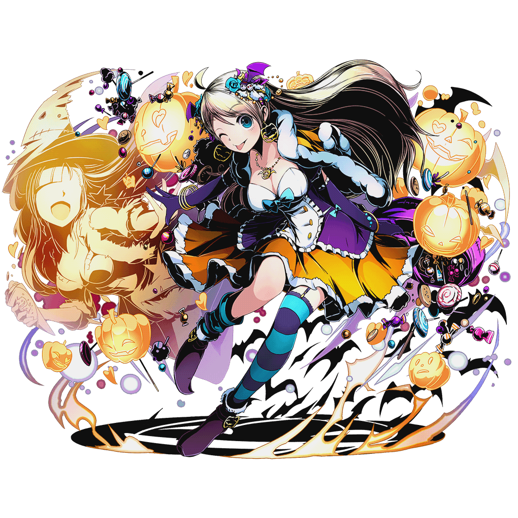 ヒカリ：ハロウィン